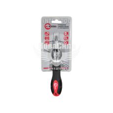 Викрутка реверсіонна (Intertool) -/+ 7в1 (HT-0408)
