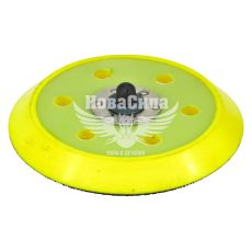 Платформа для шліфмашин пневм. (HELIOS Mobihel) OrbitalSanderPad 148мм. 6дир. жовта (12)