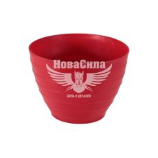Чаша для гипса (Intertool) 120х90мм. (KT-0030)