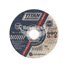 Круг зачистной 115х6х22 по металлу (TITAN Abrasive) (TA1156022)