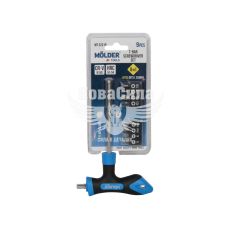 Викрутка Т-образна (Molder Tools) -/+ 9в1 (MT32319)