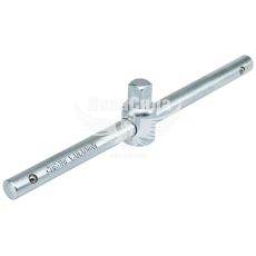 Вороток 1/2 250мм. (Intertool) T-подіб. Хром-Ванадіум (ET-1021)