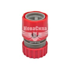 Конектор 3/4 для шланга 3/4 (Intertool) (GE-1018)