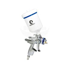 Пульверизатор (INTERTOOL) з верхн.бачком (пластм.) HVLP II 1.3mm 600мл до 5Атм (PT-0105)
