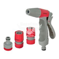 Пистолет для полива (Intertool) с коннекторами (GE-0016)