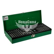 Набір біт 40 од. (Toptul) зірок і шестигранників (GAAD4002)