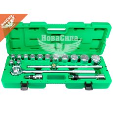 Набір інструментів (Toptul) 17 предметів 3/4 (GCAI1702)