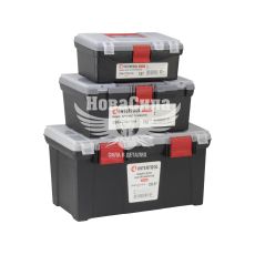 Ящик для інструментів (Intertool) (к-т.-3шт.) (BX-0003)