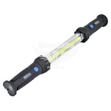 Лампа переносна інспекційна (Brevia) LED 8W COB, 800lm, 2200mAh, Power Bank (11420)