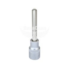 Головка торцева з бітою HEX 1/2 М8 (Yato) (100мм.) (YT-04394)