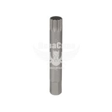 Насадка для отвертки SPLINE M12х75мм (Andrmax) (бита) (107512S)