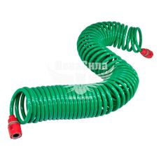Шланг для полива (спиральный) (Intertool) 15м (GE-4002)
