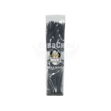 Хомут пластиковый черный 4,8х450 (Zollex) (уп. 100шт.)