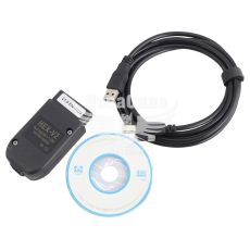 Адаптер для діагностики автомобіля OBD2 (ВАСЯ) (КНР) (VCDS 20.4.1 HEX CAN USB)
