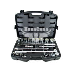 Набір інструментів (Intertool) 20 предметів 3/4 (ET-6023)