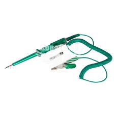 Тестер напруги пластиковий (Vortex) 6-24V (160мм.) (VX-85486)
