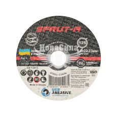 Круг зачистной 125х6х22 по металлу (Sprut-A) (SP1256022)