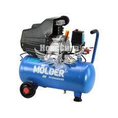 Компресор стаціонарний (Molder) (1-но цил.) 1,1кВт.- 8атм.- 175л/хв. 24л. (MA31240)