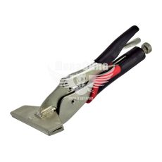 Кліщі затискні 200мм. (Intertool) (T-type) (UT-5207)