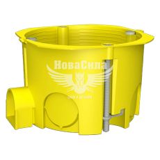 Коробка розподільча PLANK MB002, 65х45 мм, кругла, внутрішня, для порожніх стін (PLK4002400)