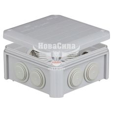 Коробка розподільча PLANK UNIKA IB602 IP55, 114х114х57 мм, зовнішня, з сальниками (PLK6010850)