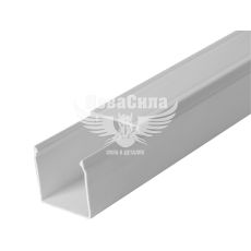 Короб пластиковий E.NEXT e.trunking.stand.40.40, 40х40мм, 2м (s033008)