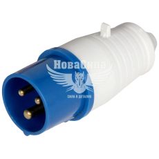 Силова вилка переносна E.NEXT e.plug.pro.3.16, 3п., 230В, 16А (013) (p011001)