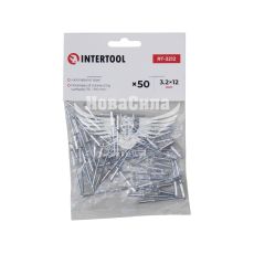 Закльопки до пістолета (Intertool) (3.2х12мм) (упаковка 50шт.) (RT-3212)