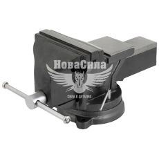 Лещата верстатні поворотні (Intertool) 200мм, 25,3кг (HT-0084)