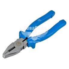 Плоскогубці 180мм. (Intertool) (сині) (HT-0102)