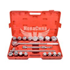 Набір інструментів (Intertool) 20 предметів 3/4 (HT-2221)