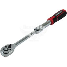 Ключ тріщотка 3/8 (Intertool) телескопічна 72 зубів (ET-8005)