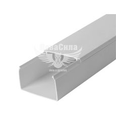 Короб пластиковий E.NEXT e.trunking.stand.80.60, 80х60мм, 2м (s033010)
