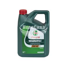 Моторна олива дизель 5W-40 (Castrol) Magnatec Diesel DPF 4л. (15F911)