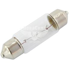 Лампочка 2-ох цокольна 24V-5Вт C5W SV8.5 (Vitano) (6425)
