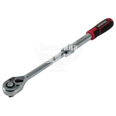 Ключ тріщотка 1/2 (Intertool) телескопічна 72 зубів (ET-8006)