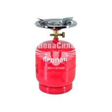 Комплект газовий туристичний 8л. (Intertool) (GS-0008)