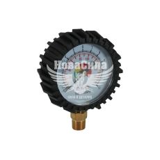 Манометр к пневм. пистолету подкачки колес 1/4 63мм. (Intertool) (PT-0502)