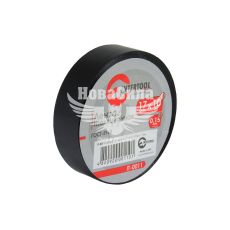 Изолента (Intertool) 10м черная (IT-0011)