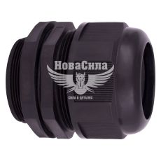 Кабельный ввод E.NEXT e.mg.stand.50, IP68, черный (s067017)