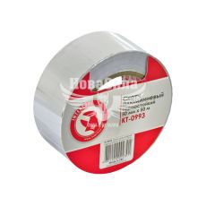 Скотч алюмінієвий 50м.х50мм. (Intertool) (KT-0993)