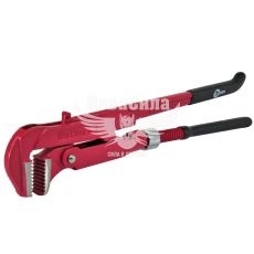 Ключ трубний 1.0" 90° (Intertool) 310мм. (HT-0187)