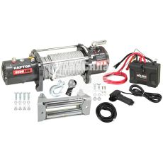 Лебідка автомат. (Raptor) 4310kg (Molder) (6.0hp/4.1kw) (MA23095)