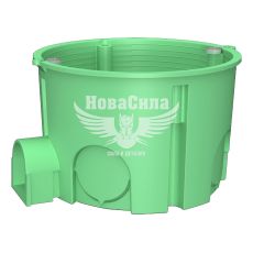 Коробка розподільча PLANK MB001, 65х45 мм, кругла, внутрішня, для суцільних стін (PLK5001500)