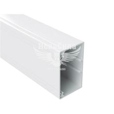 Короб пластиковий з направляючими ДКС TA-GN 100*60 мм 2 м білий ()