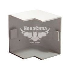 Зовнішній кут E.NEXT e.trunking.blend.out.stand.40.25 для короба 40х25мм (s2033006)