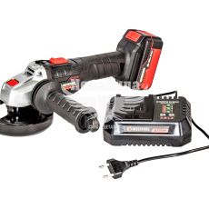 Болгарка акумуляторна 125мм. (Intertool) (20Вт, 10000об/хв.) (WT-0366)