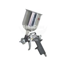 Пульверизатор (INTERTOOL) з верхн.бачком (метал.) 1.5mm 600мл до 5Атм (PT-0205)