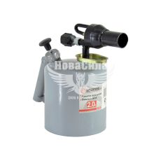 Лампа паяльна бензинова 2л. (Intertool) (GB-0033)