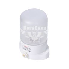 Світильник E.NEXT e.light.sauna.1.60.27.white, Е27,60Вт,IP54, корпус керамічний, термостійкий, білий (l002059)